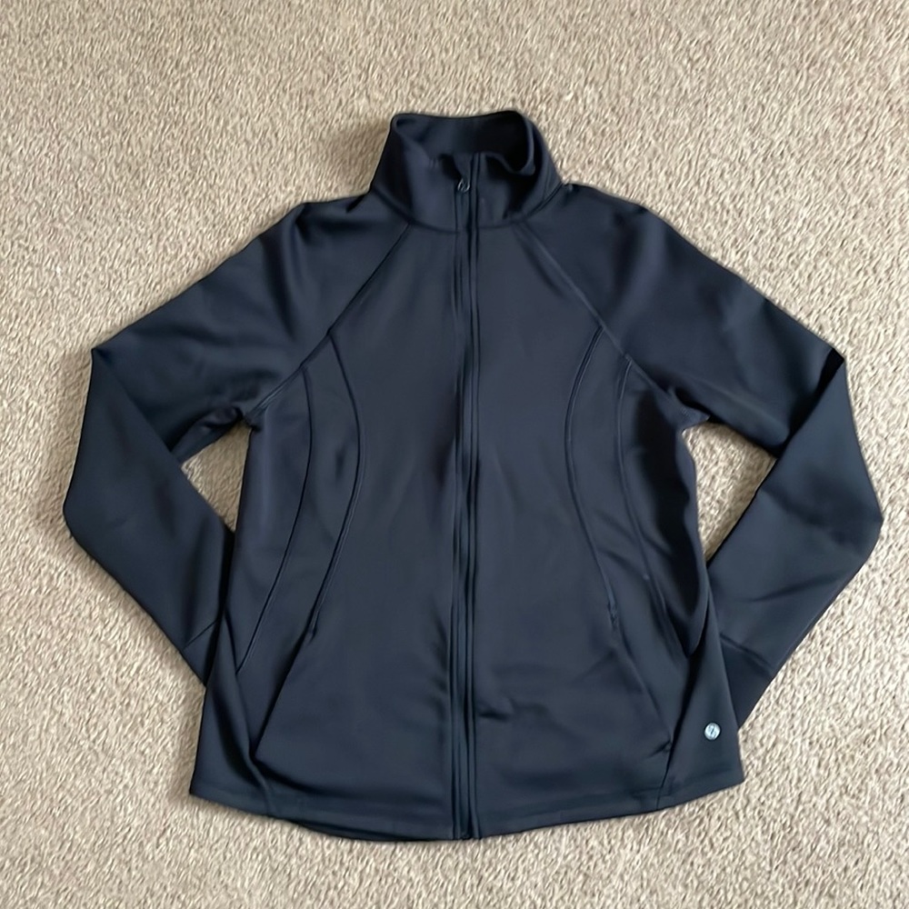 Athletic Zip Up Jacket